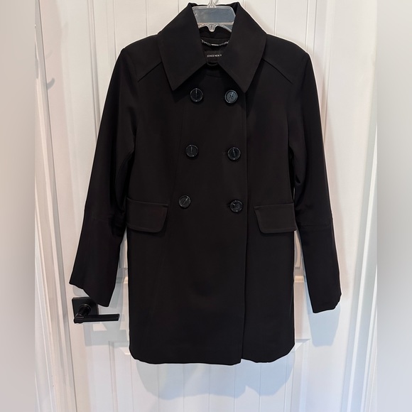 Jones New York Peacoat double breasted Sz M - Picture 5 of 14